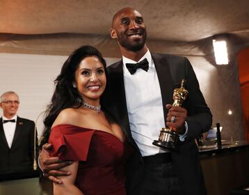 Kobe Bryant agli Oscar 2018: foto 9