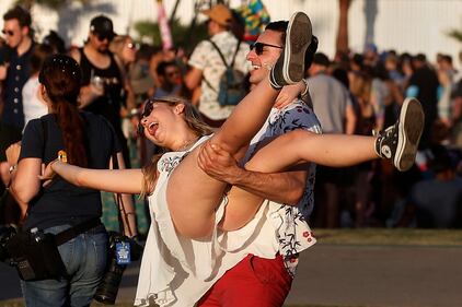Coachella 2017, i look più sexy 6