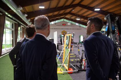 Roma, il primo giorno di Fonseca 6