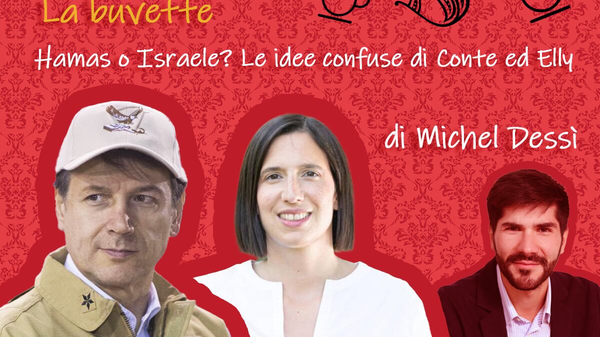 Hamas o Israele? Le idee confuse di Conte ed Elly