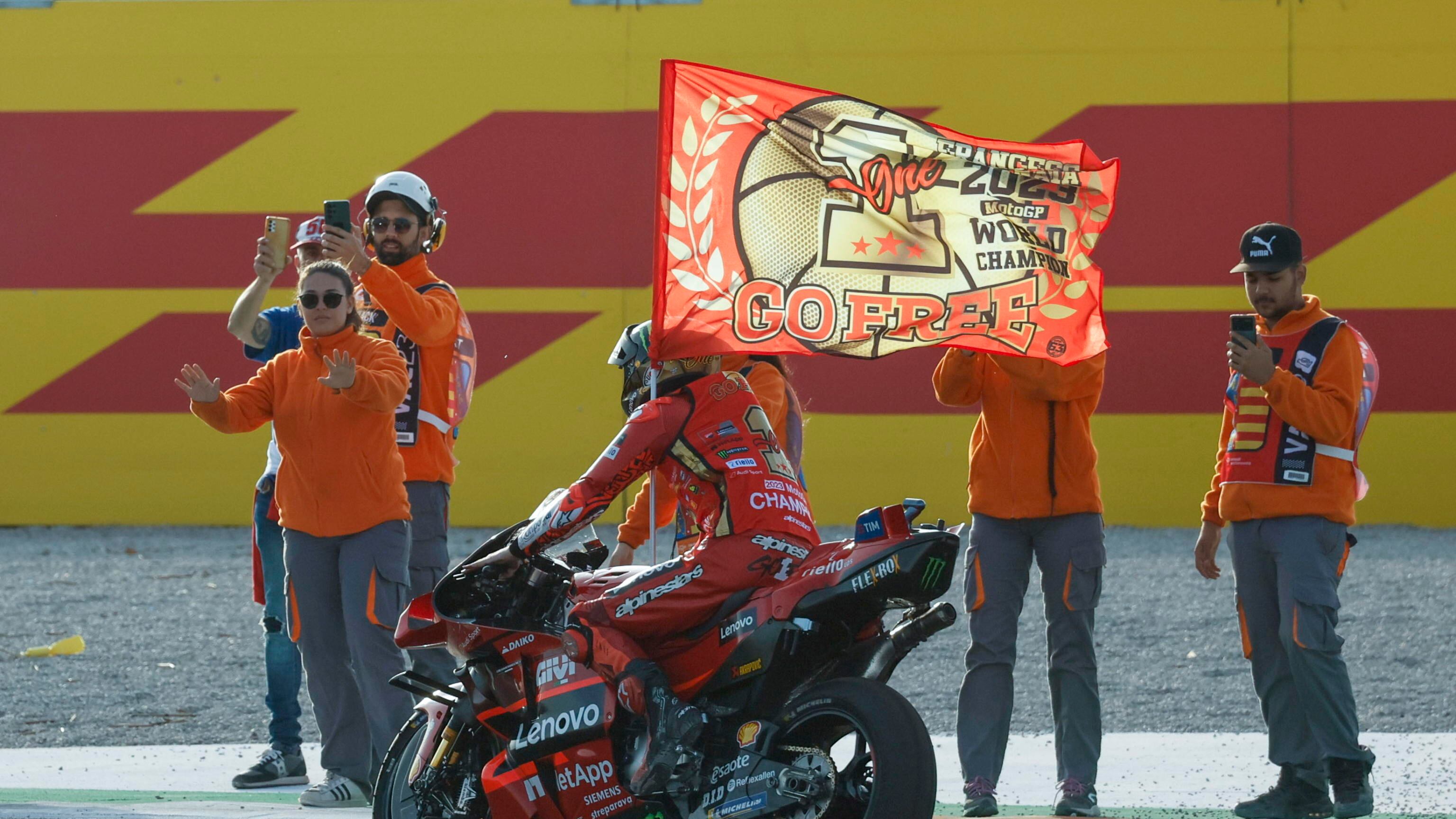 Pecco e il "regalo" Ducati sgradito: Marquez