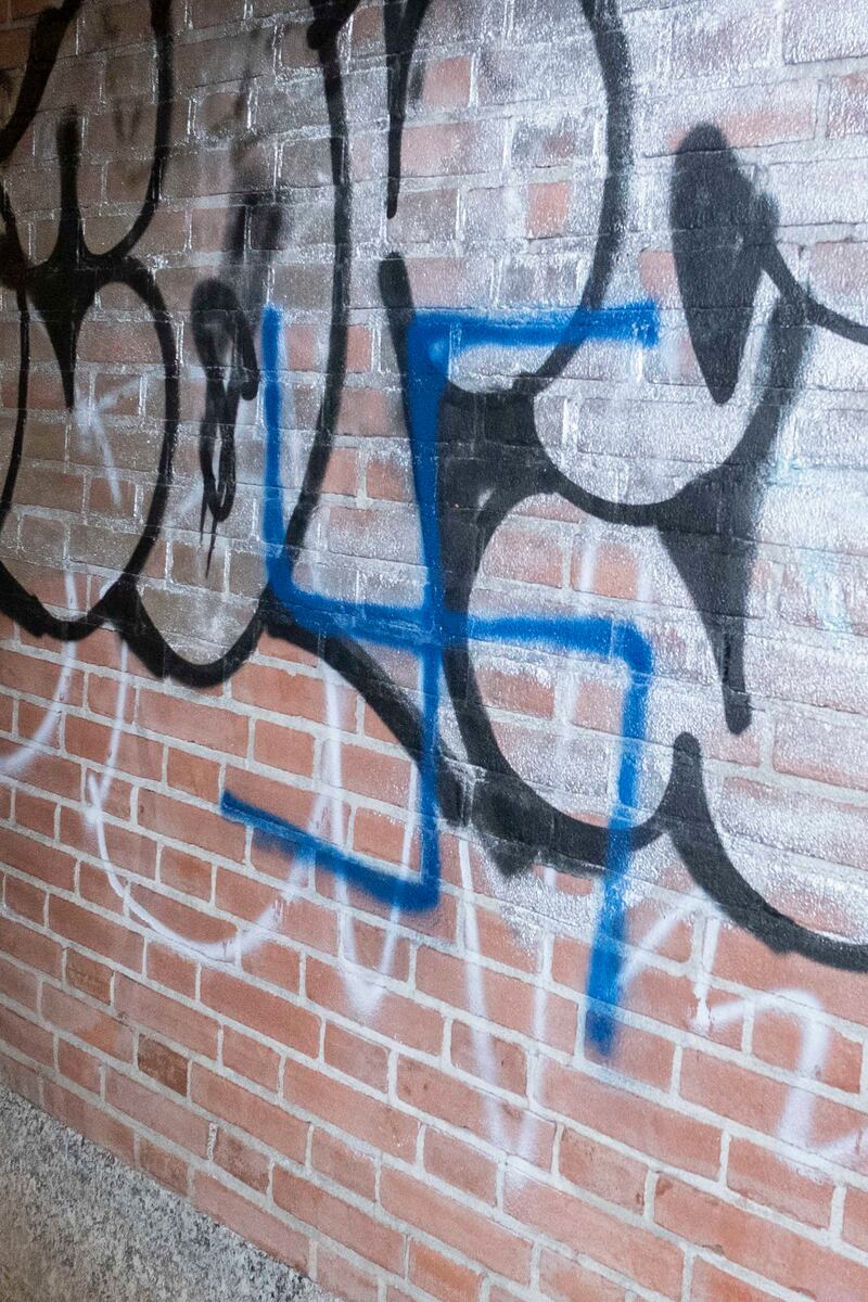 Graffiti e svastiche contro Israele: esplode l’odio antisemita a Milano 3