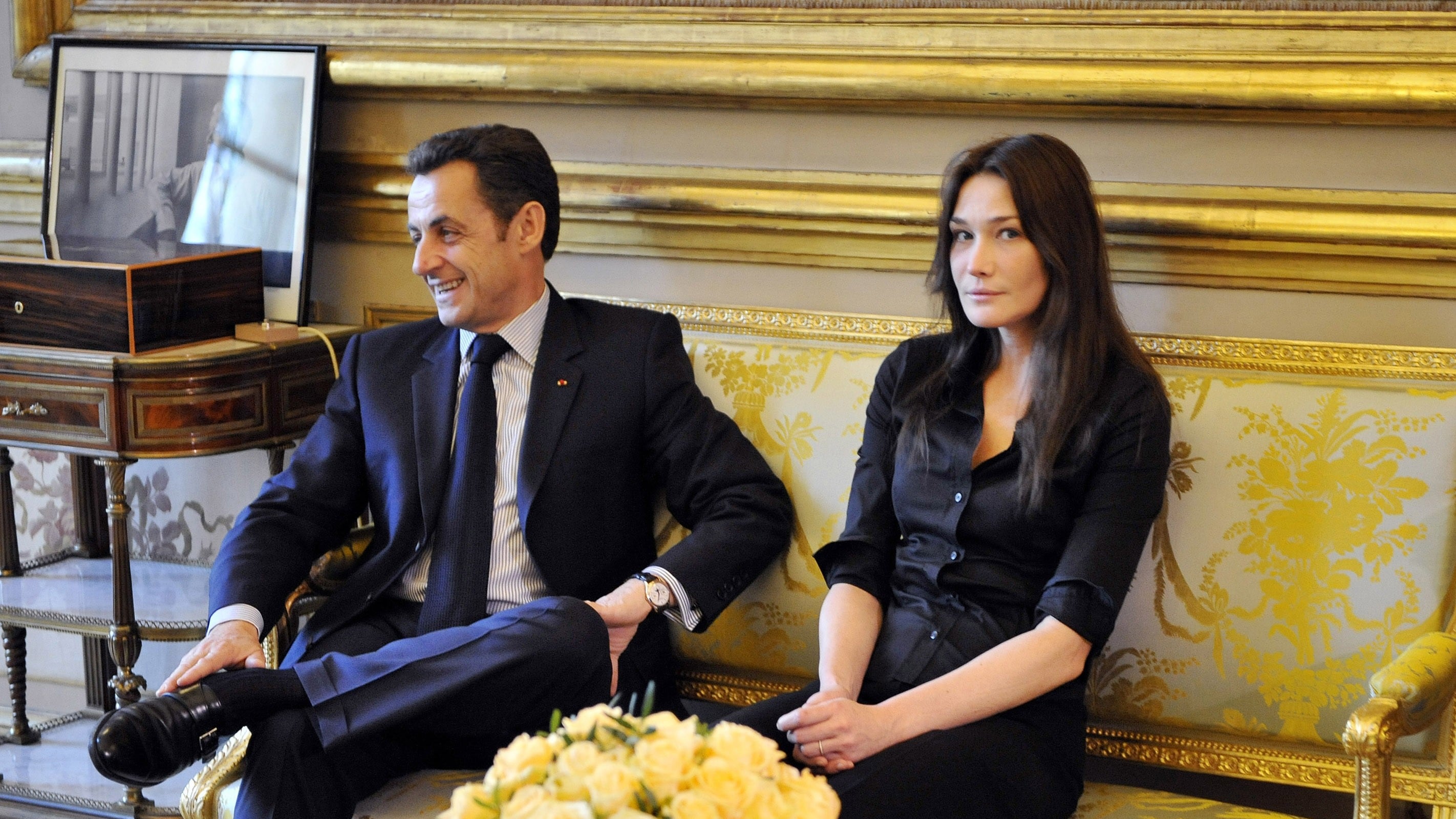 Carla, la prima volta
da first lady di Sarkò