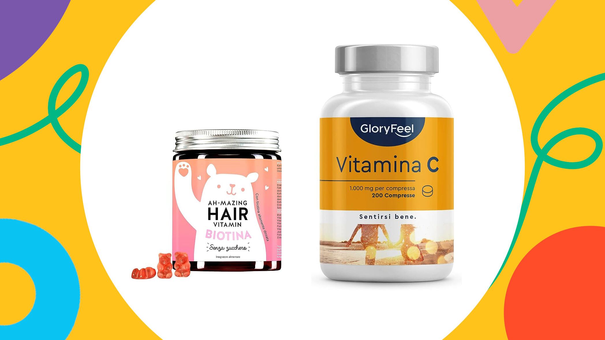 Vitamine e integratori a prezzi imbattibili