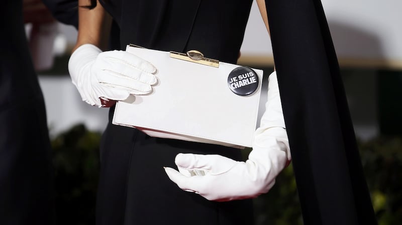 "Je suis Charlie", ai Golden Globe la solidarietà con Parigi 7
