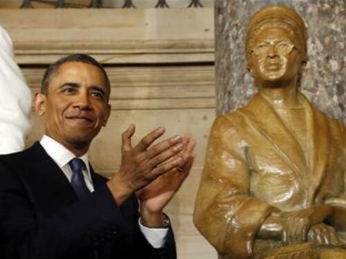 Detroit, acquistati all'asta cimeli di Rosa Parks e Malcom X