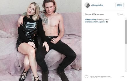 Ellie Goulding, relazione finita con Dougie Poynter: foto 12