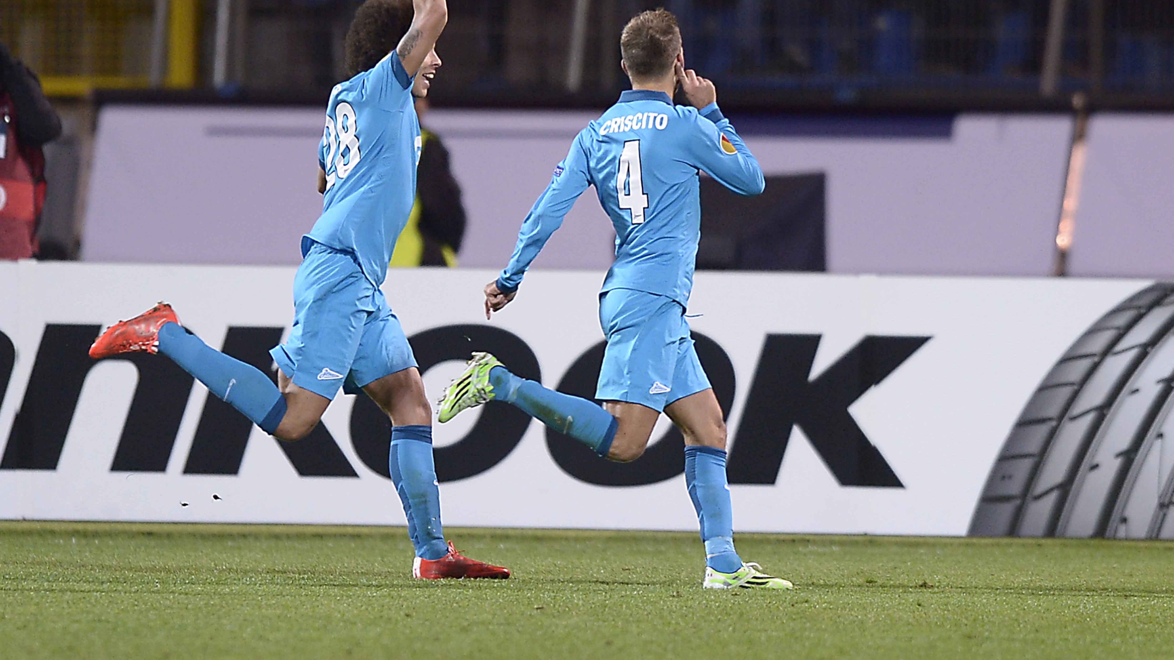 Follia Benassi, il Toro in dieci s'arrende allo Zenit