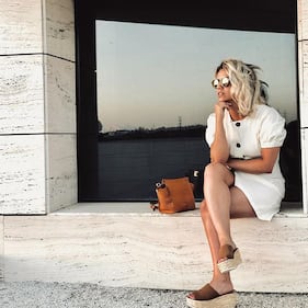 Erika Choperena incanta su Instagram: gli scatti di lady Griezmann 9