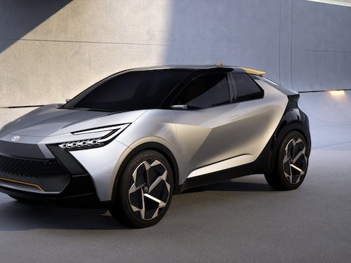 Toyota CH-R Prologue, anticipando il prossimo suv ibrido
