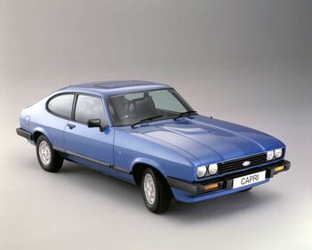 Ford Capri, guarda la gallery 6