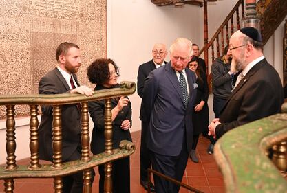 Il principe Carlo e la visita in Israele 3