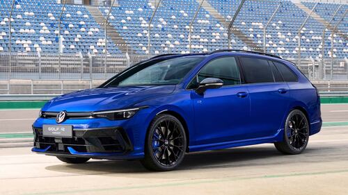 Volkswagen Golf R 2024, guarda tutte le foto 5