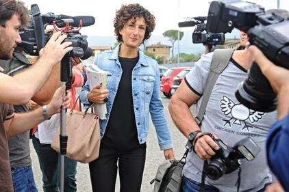 Agnese Renzi va a scuola 10