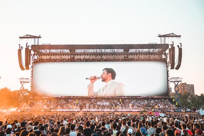 Le foto più belle del concerto di Bad Bunny a Milano 6