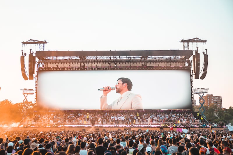 Le foto più belle del concerto di Bad Bunny a Milano 6