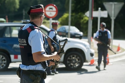 Ucciso l'autista killer di Barcellona 2