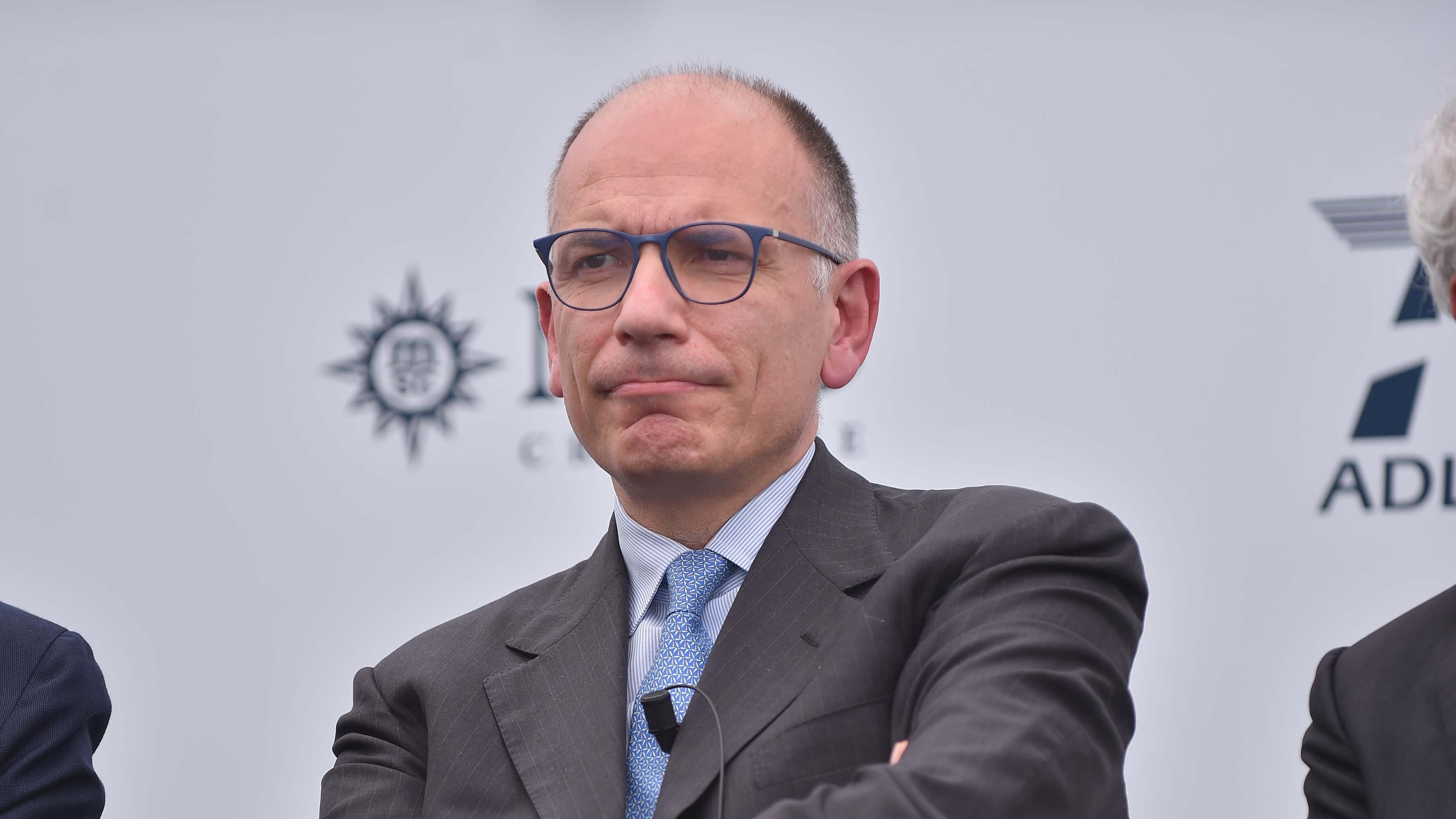 "Cose strampalate...". Letta spegne le voci sull'accordo con Meloni