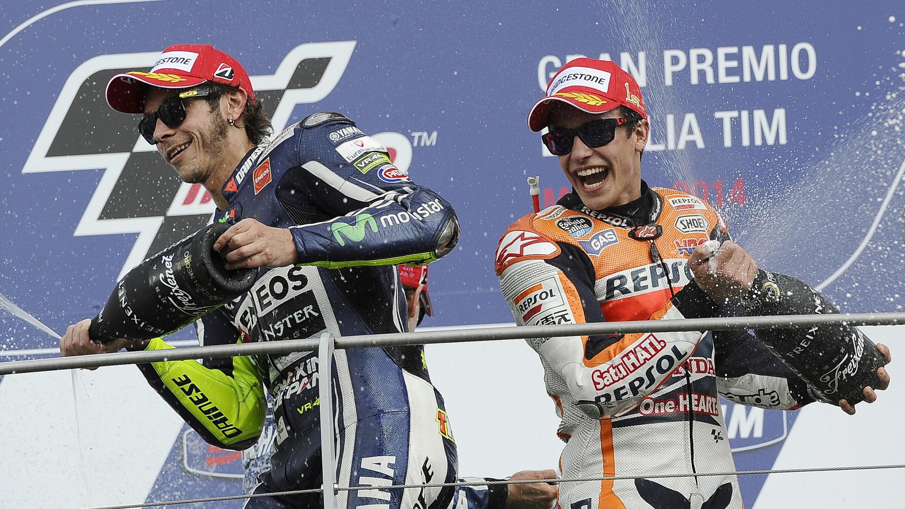 MotoGp, Marquez vince anche al Mugello. Rossi è terzo