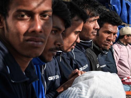 Sgomberata la "giungla" di Patrasso, hub dei migranti diretti in Italia