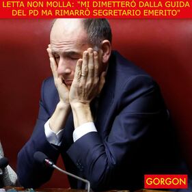 La satira del giorno. Letta non molla 1