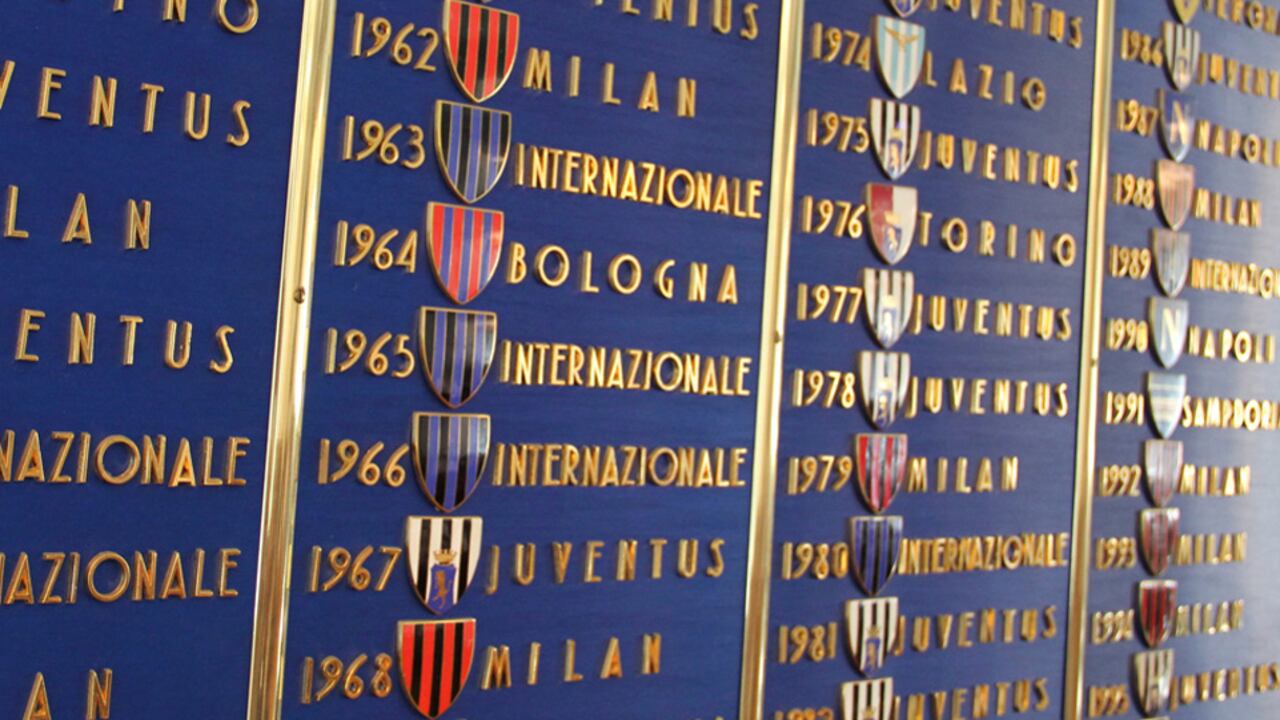 Il caso dello scudetto 1914-15: "Può essere assegnato ex-equo"