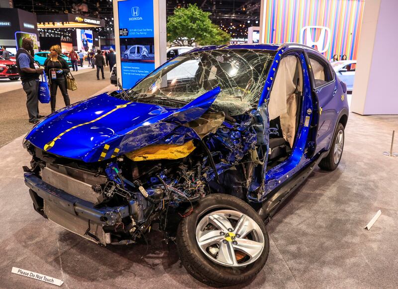 Crash test