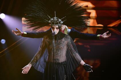 Achille Lauro diventa la Marchesa Luisa Casati Stampa 10