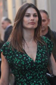 Dyane Mello, shopping hot a Milano 7