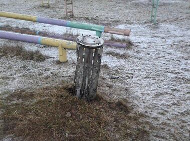 Ucraina, razzi a Kramatorsk 4