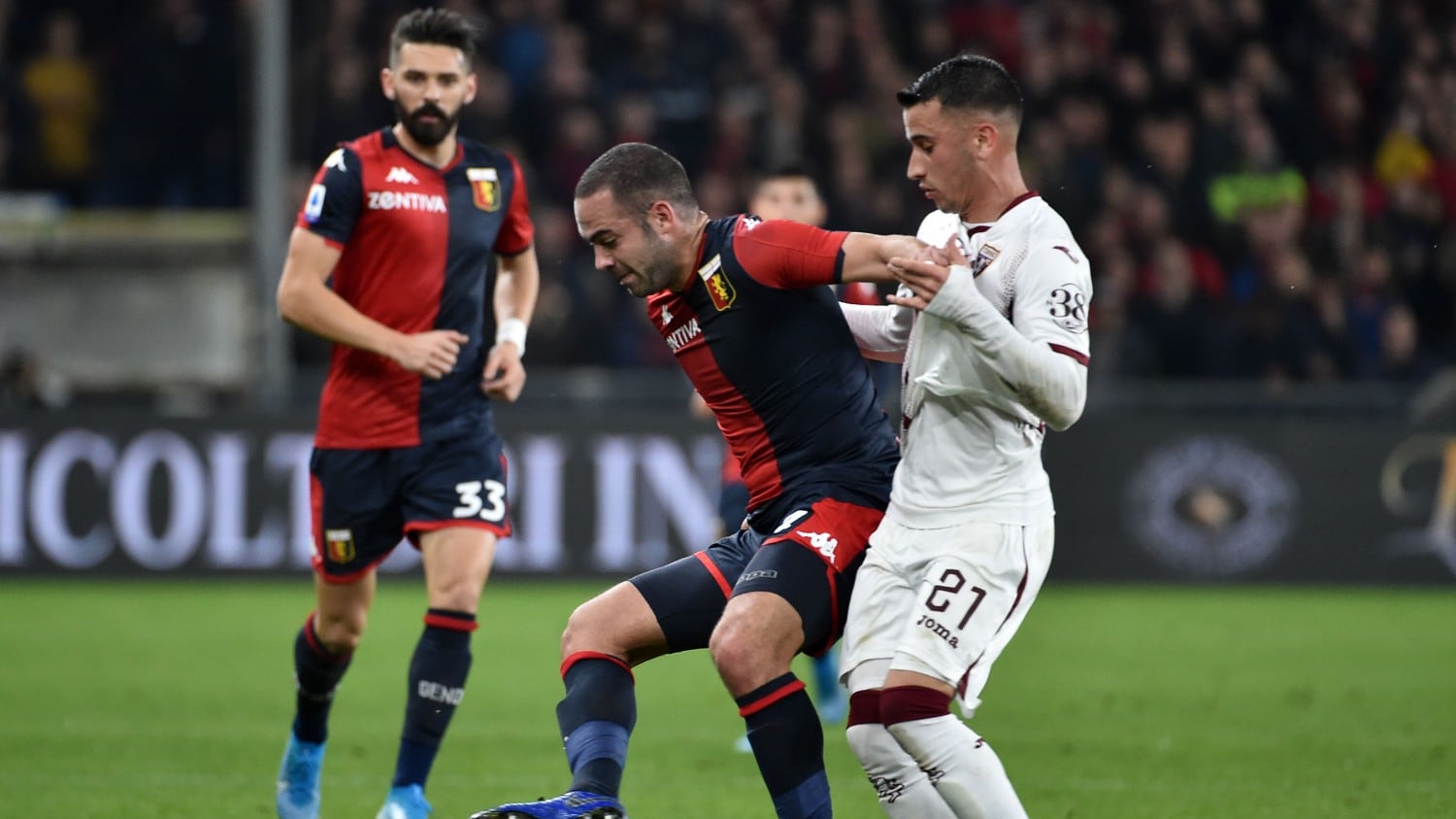 Il Torino beffa il Genoa: 0-1 siglato Bremer