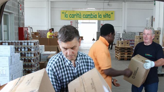 Fiera Milano e Banco Alimentare: un panino per aiutare i bimbi poveri