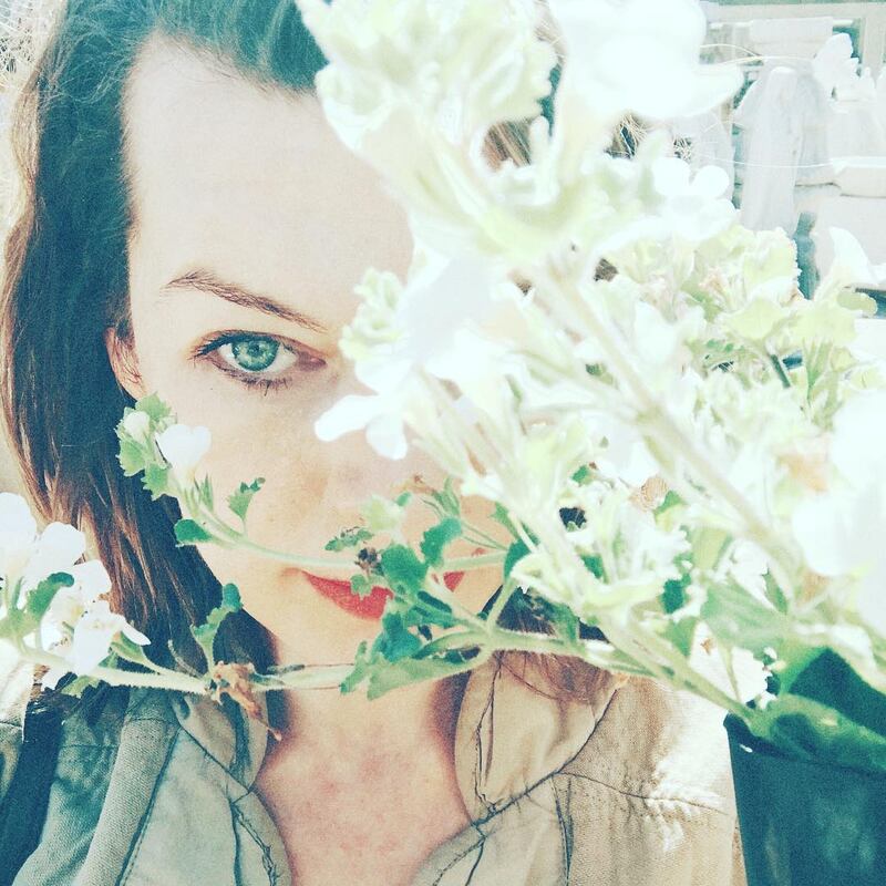 Milla Jovovich, le foto dell'attrice 4