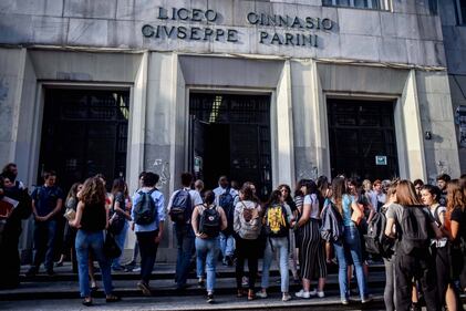 Esame maturità, le foto più belle del primo giorno 16