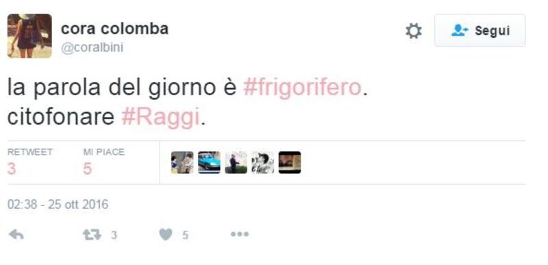 Raggi: "Troppi frigoriferi per strada". E su Twitter è subito #frigogate 10