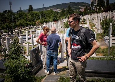 Il racconto attraverso le foto dell'Academy a Sarajevo con Fausto Biloslavo 27