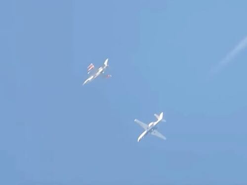 "Nessuno in cabina". Cosa c'è dietro al mistero del "jet fantasma"