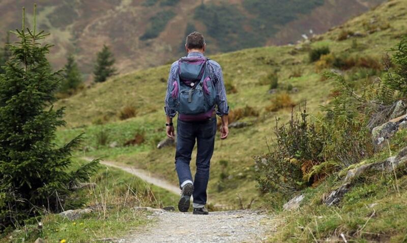 Trekking over 60