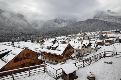 Neve e pioggia: l'inverno è arrivato 9