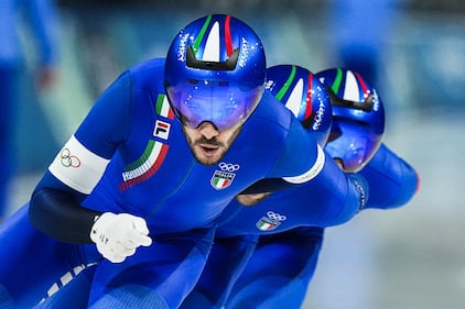 La storica impresa degli azzurri nel pattinaggio: guarda le foto 2