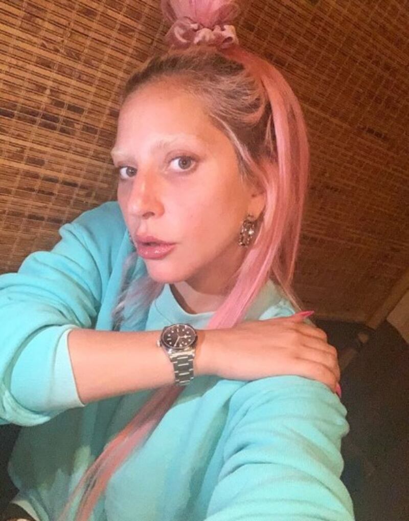 Lady Gaga, le immagini sexy 11