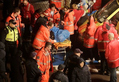 Riga, ecco le immagini della tragedia 7