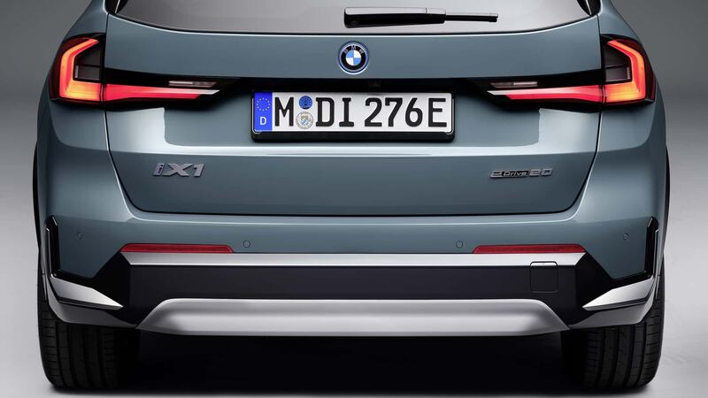 Bmw iX1 eDrive20, guarda tutte le foto 7