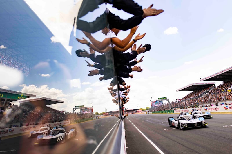 Peugeot a Le Mans