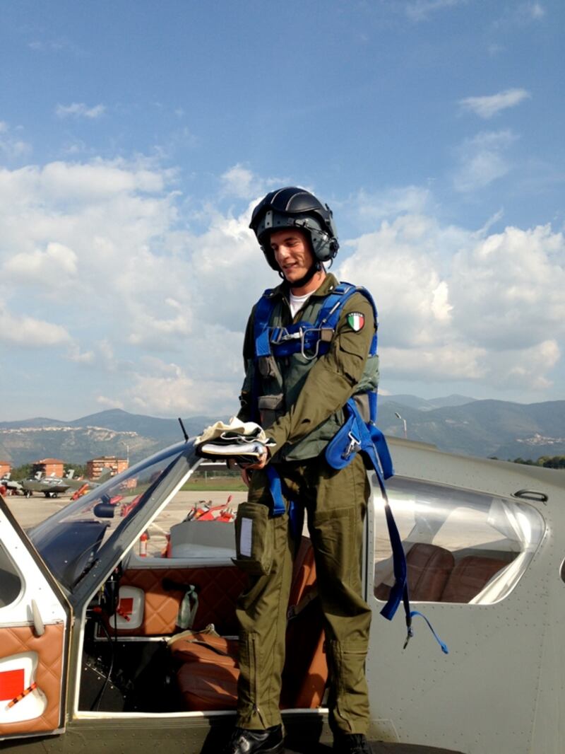 L'esercitazione combat e le prove di volo 18