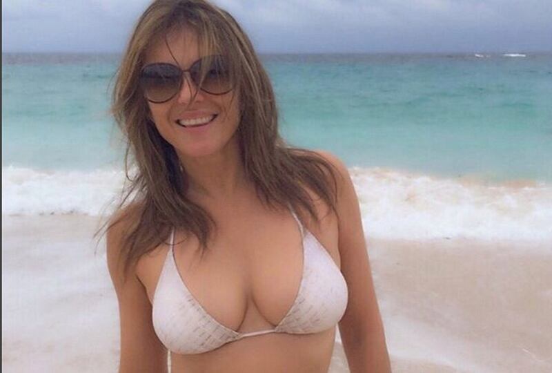 Elizabeth Hurley, sexy tra pubblico e privato 1
