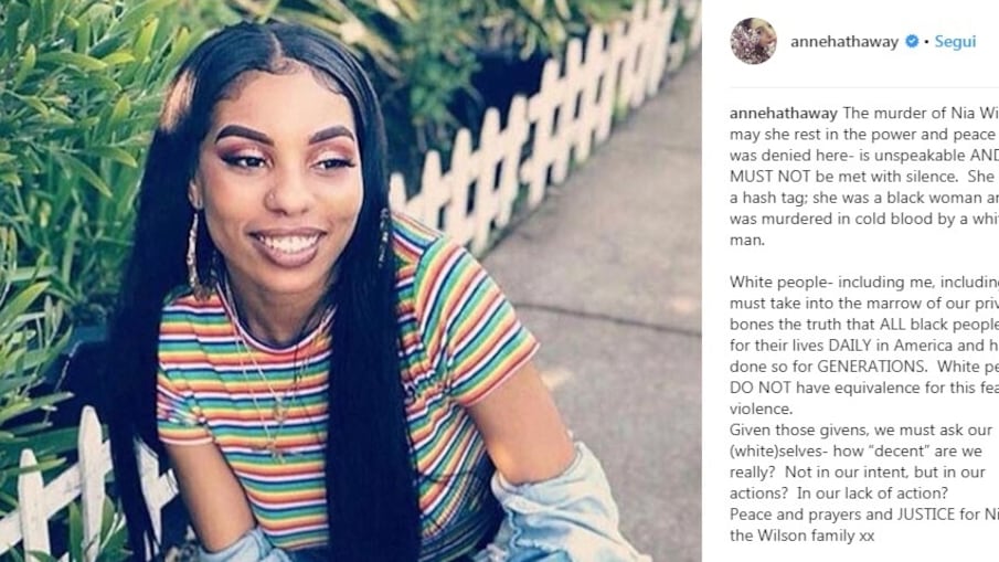 L'omicidio di Nia Wilson scuote gli Usa: "Lei nera, uccisa da un bianco"