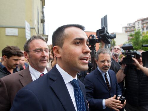 Di Maio chiede l'impeachment "Stato d'accusa per Mattarella"
