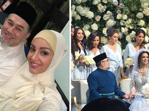 La fiaba triste dell'ex re di Malesia