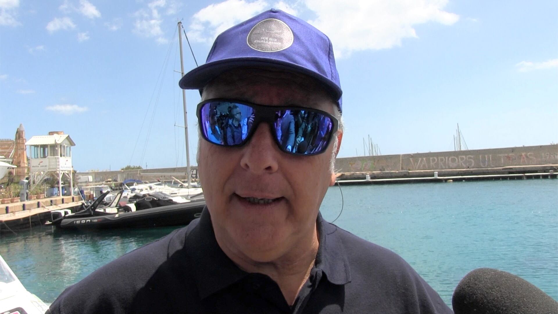 Da Palermo a New York in gommone. L'impresa estrema di un palermitano che vuole raggiungere gli States via mare